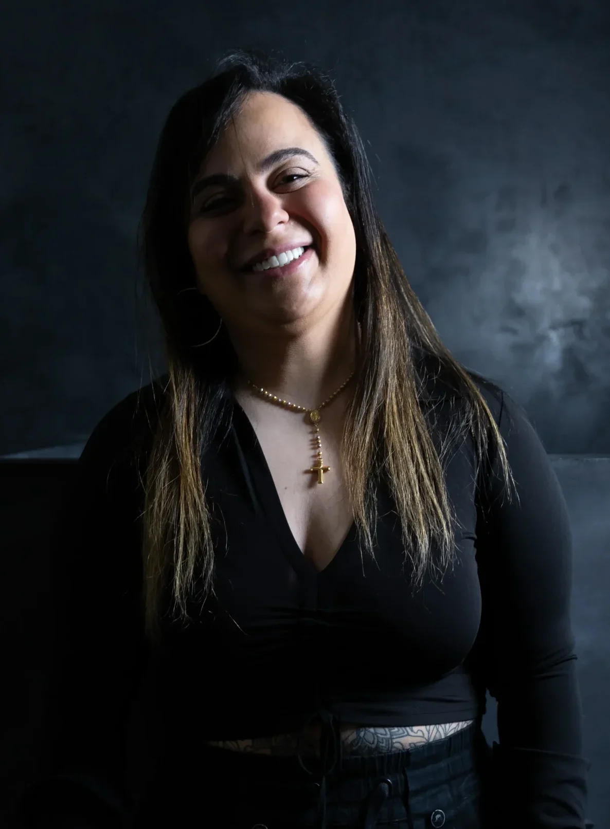 Tattoo artist Rahma at Omnia Tattoo Studio Melbourne