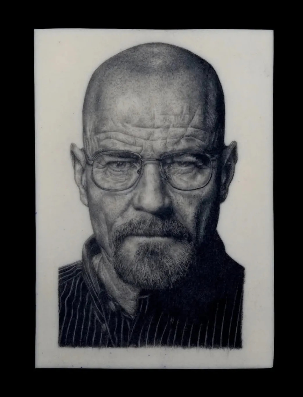 Celebrity portrait tattoo with exceptional likeness and realistic detail