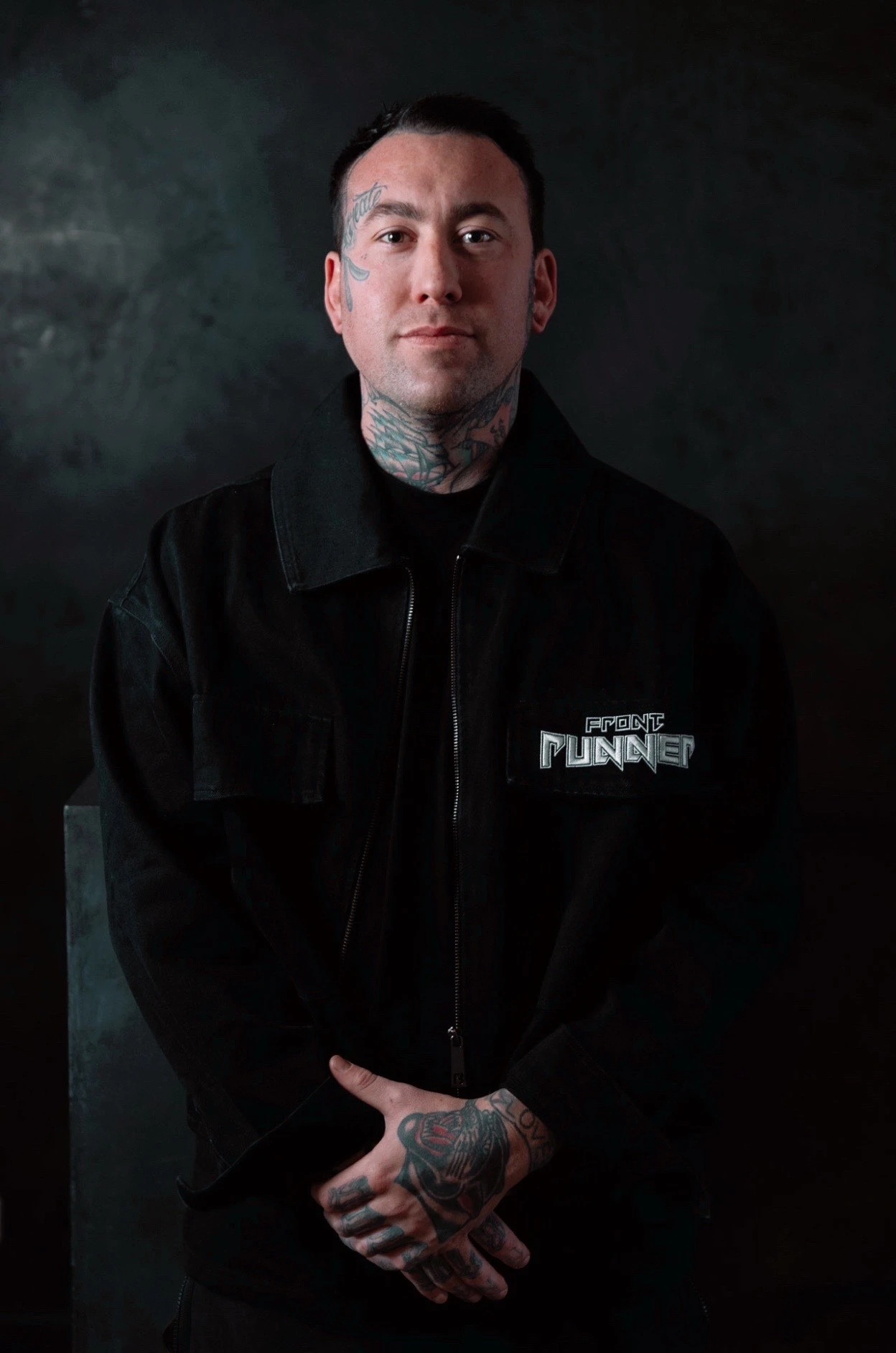Mike Pope at Omnia Tattoo Studio Melbourne