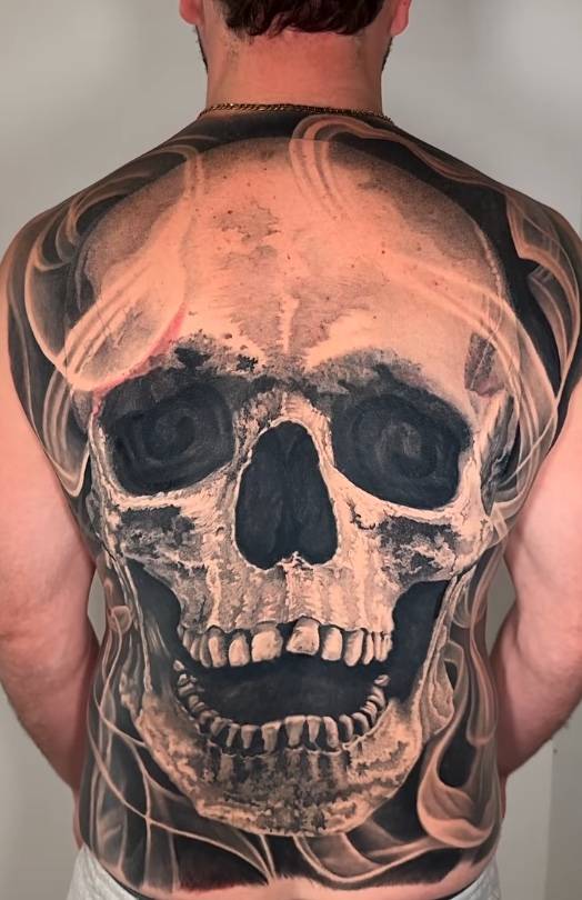 Mike Pope tattoo artwork