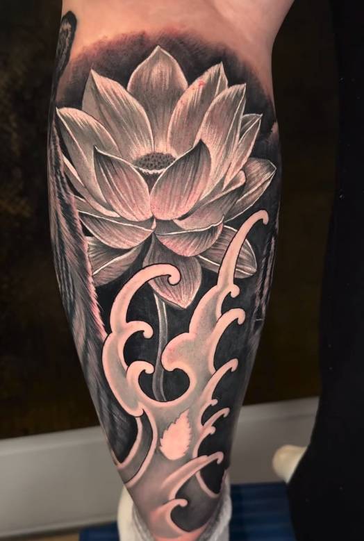 Mike Pope tattoo artwork