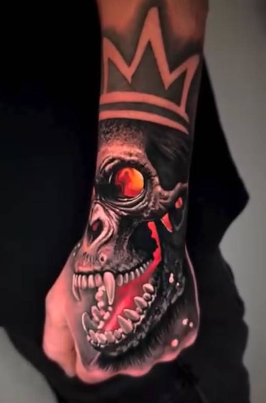 Mike Pope tattoo artwork