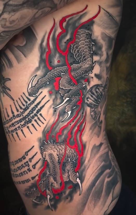 Mike Pope tattoo artwork