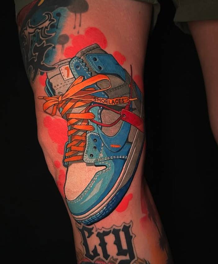 Mike Pope tattoo artwork