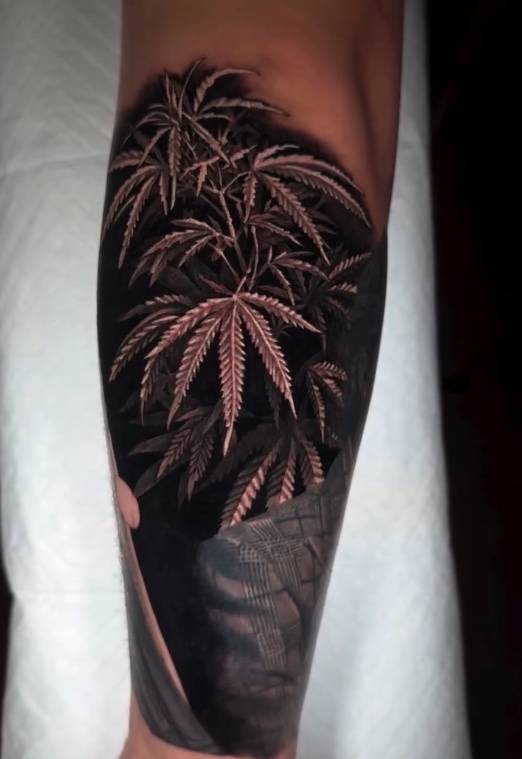 Mike Pope tattoo artwork