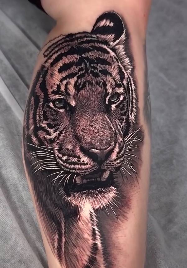 Mike Pope tattoo artwork