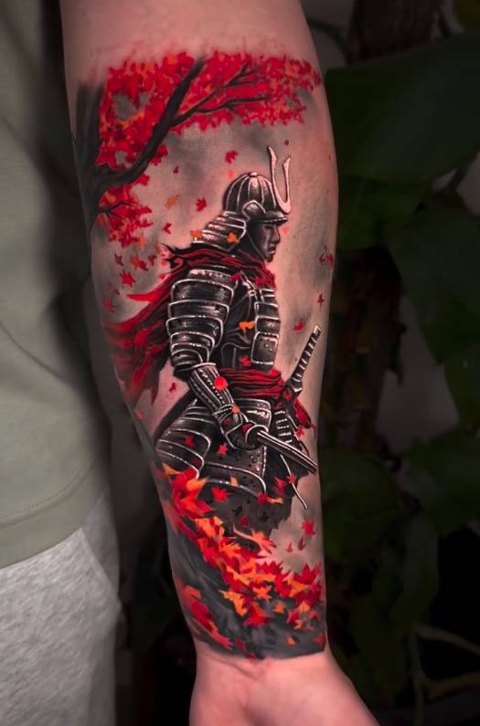 Mike Pope tattoo artwork