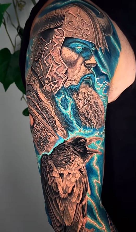 Mike Pope tattoo artwork