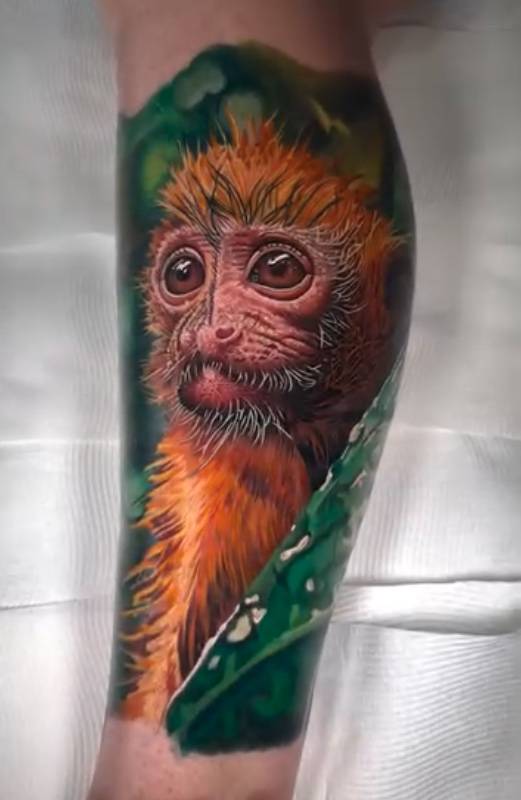 Mike Pope tattoo artwork