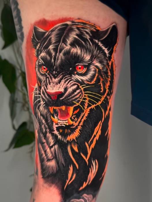 Mike Pope tattoo artwork