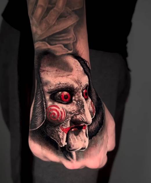 Mike Pope tattoo artwork