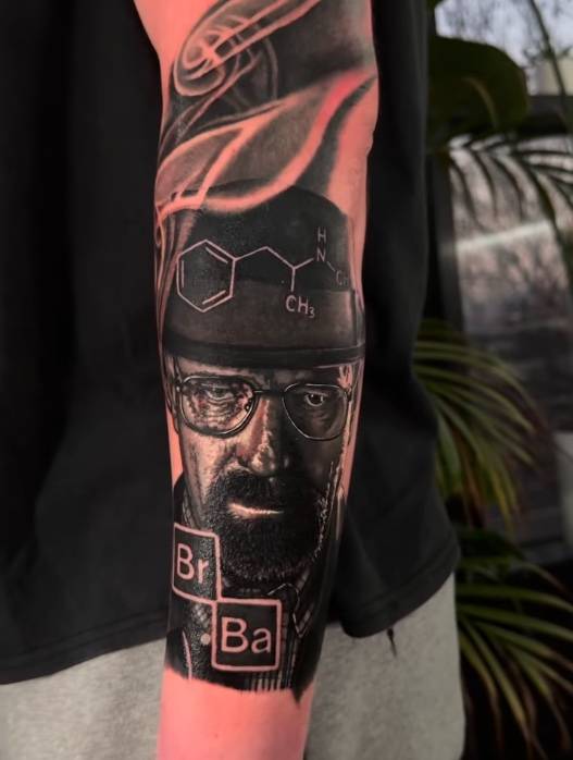 Mike Pope tattoo artwork