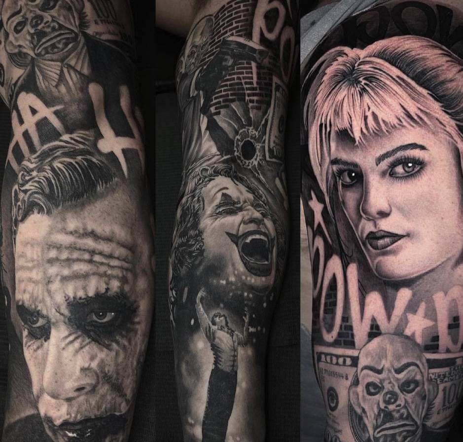 Mike Pope tattoo artwork