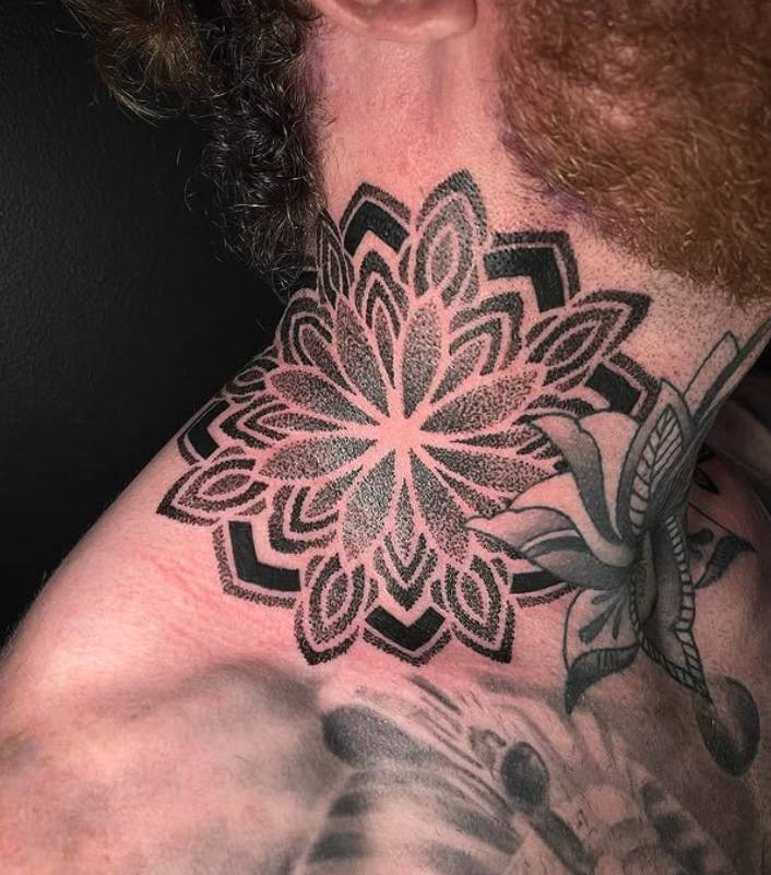 Mike Pope tattoo artwork