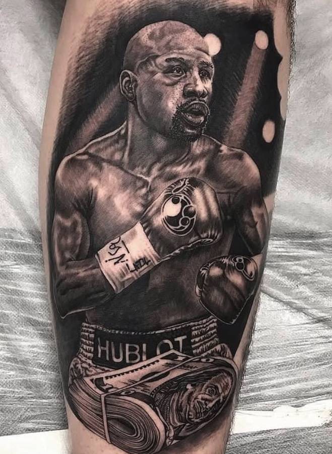 Mike Pope tattoo artwork