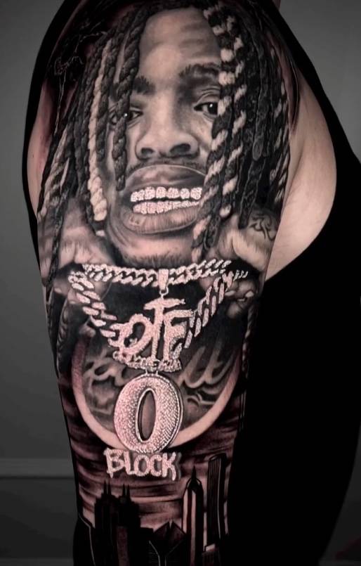 Mike Pope tattoo artwork