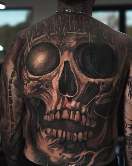 Daniel Buela tattoo artwork