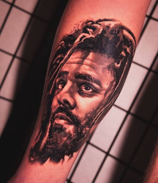 Daniel Buela tattoo artwork