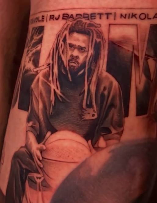 Daniel Buela tattoo artwork