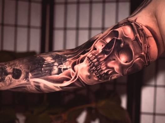 Daniel Buela tattoo artwork