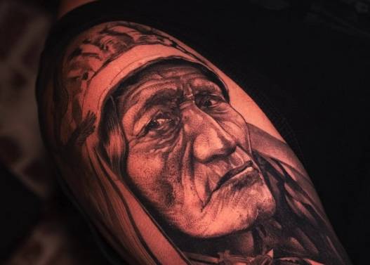 Daniel Buela tattoo artwork