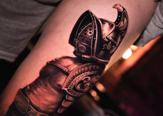 Daniel Buela tattoo artwork