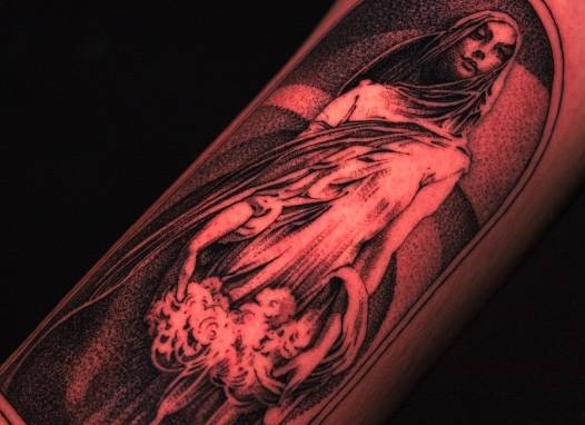 Daniel Buela tattoo artwork