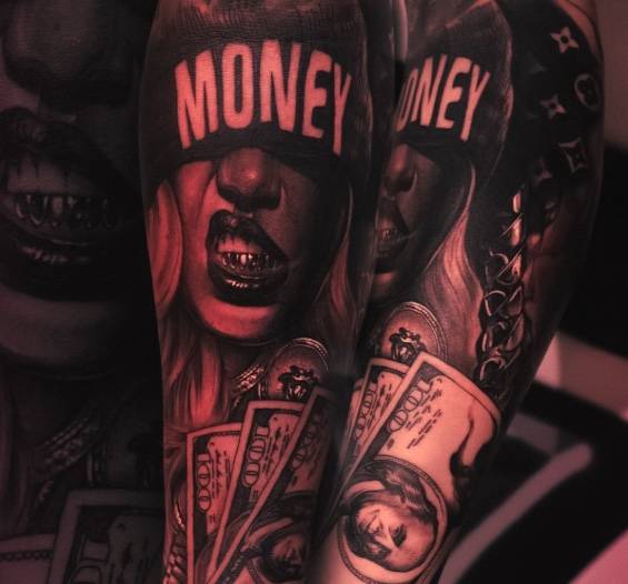 Daniel Buela tattoo artwork