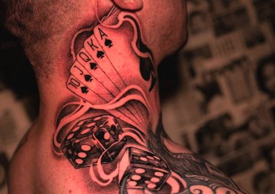 Daniel Buela tattoo artwork