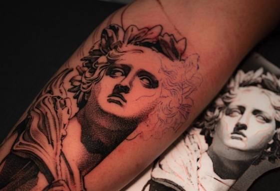 Daniel Buela tattoo artwork