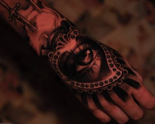 Daniel Buela tattoo artwork