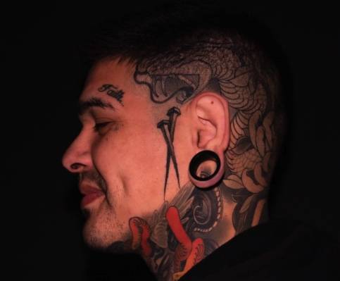 Daniel Buela tattoo artwork