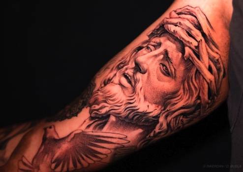 Daniel Buela tattoo artwork