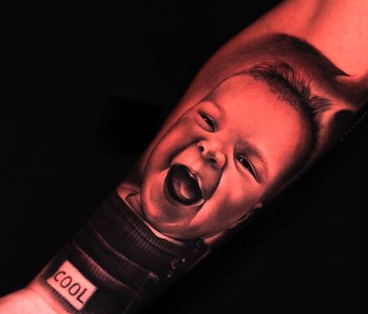 Daniel Buela tattoo artwork