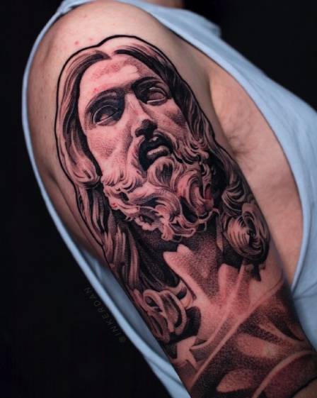 Daniel Buela tattoo artwork