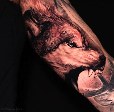 Daniel Buela tattoo artwork