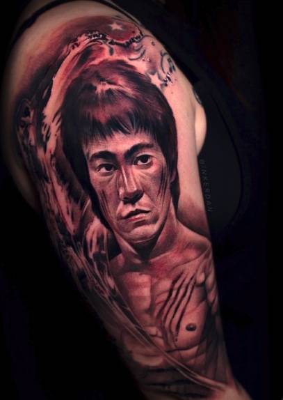 Daniel Buela tattoo artwork