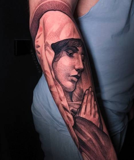 Daniel Buela tattoo artwork
