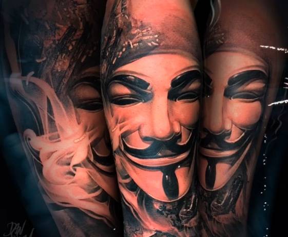 Daniel Buela tattoo artwork