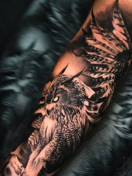 Daniel Buela tattoo artwork