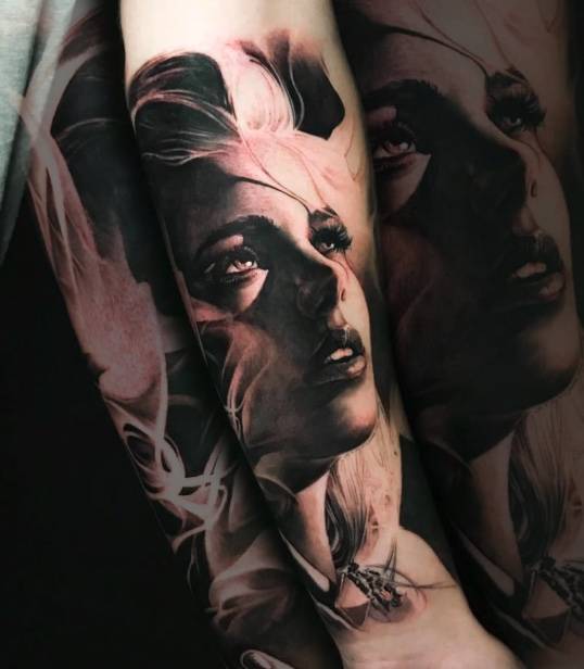 Daniel Buela tattoo artwork