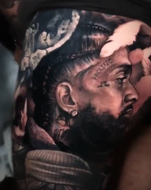 Daniel Buela tattoo artwork